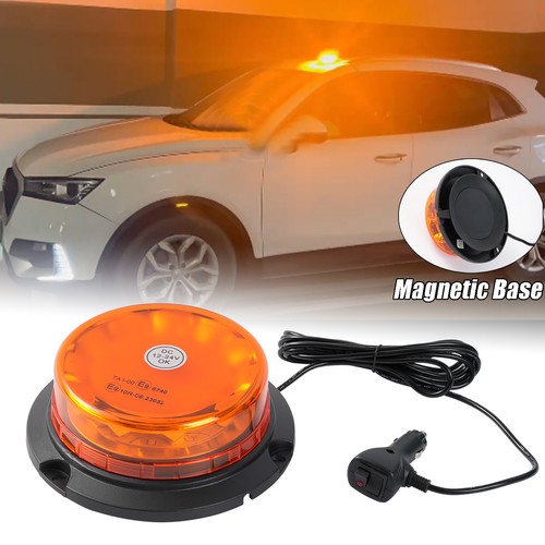 Car led warning strobe amber - strobe,