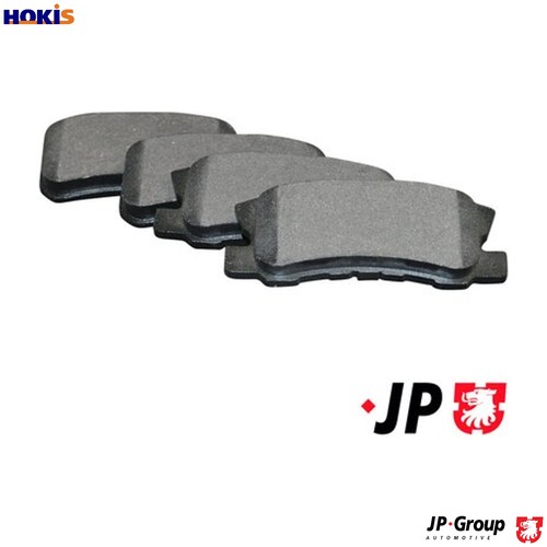 Brake pad set disc - brake,