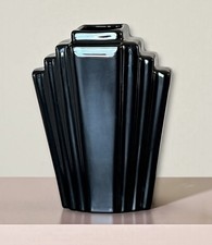 Art Deco 8” Skyscraper Vase
