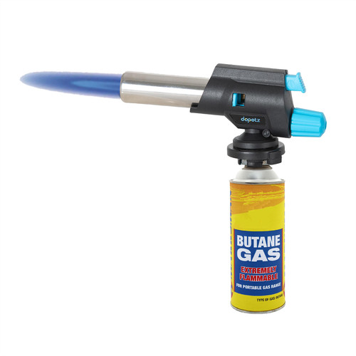 Butane gas blow - butane,