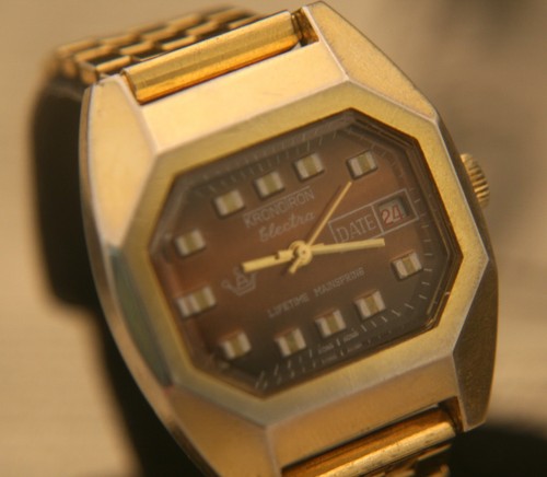 Vintage 1980 kronotron - 1980's,