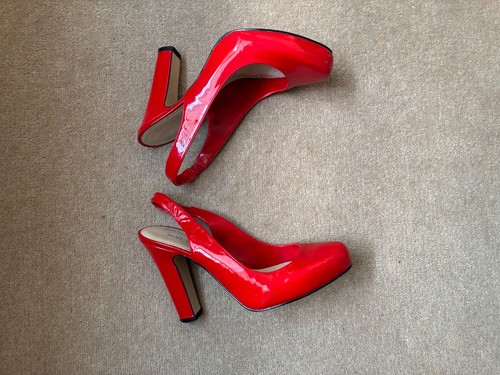 Nine west ladies - red, patent