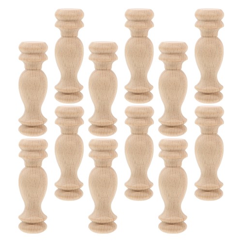 Pcs wooden toppers baluster - wooden,