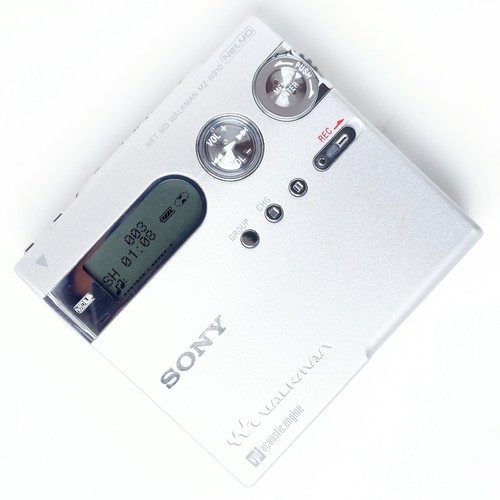 Sony n910 minidisc - minidisc, portable