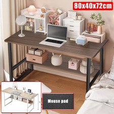 Computer Desk Laptop Pc Study Table Home Office Desk Furniture Workstation Table