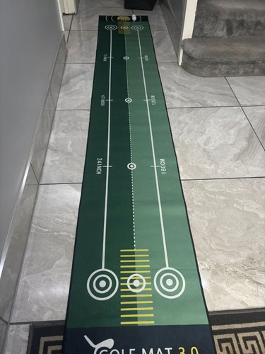 Golf putting mat - mat,