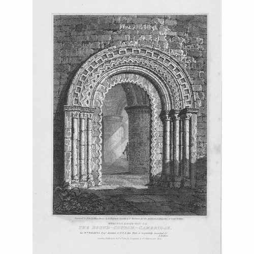 Antique engraved print - print,