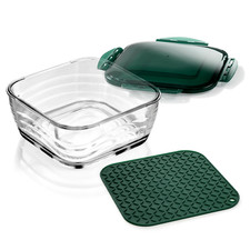 Genius - Nicer Dicer Chef - Glass Bowl Set 3-Piece