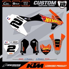 KTM 50 65 MOTOCROSS GRAPHICS