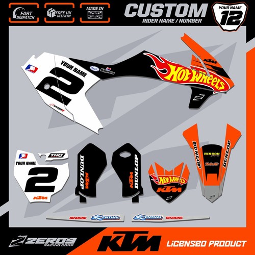 Ktm motocross graphics - 65,
