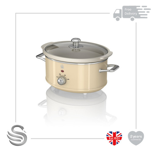 Swan retro slow cooker - slow,