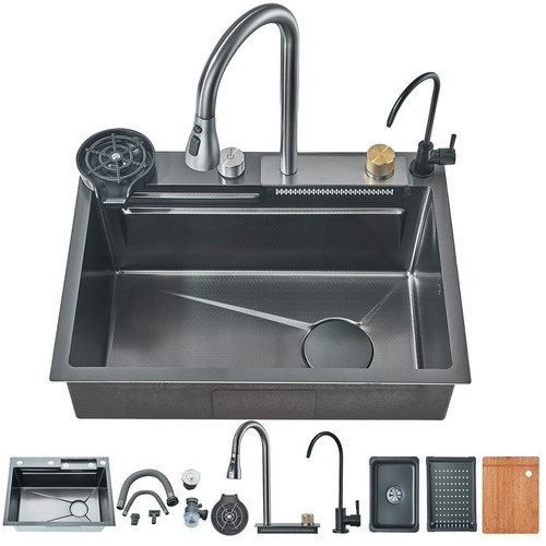 Stainless steel inset - inset, kitchen