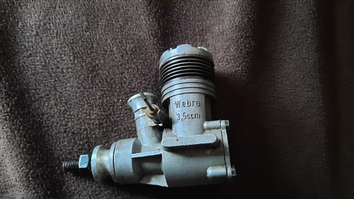 Vintage webra ccm rc nitro - webra,