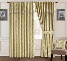 Pencil Pleat Curtain with