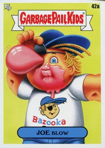 Garbage pail kids 2021 - pail,