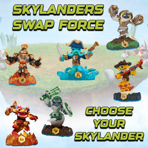 Skylanders swap force choose - force,