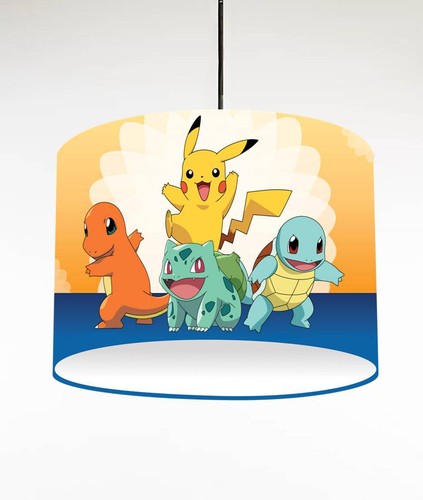 Pikachu pokemon ceiling drum - pokemon,