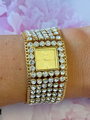 Dazzle ladies watch - ladies,