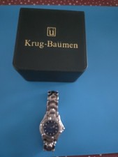 Mens Krug Baumen Quartz Watch