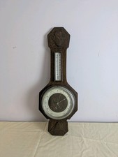 Art Deco Barometer Wooden