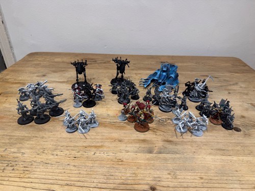 Warhammer 40k eldar army - warhammer,