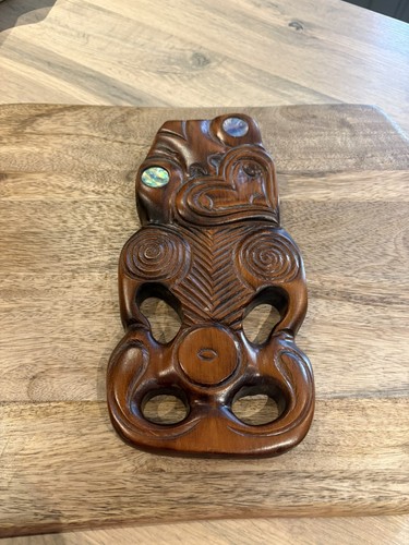 New zealand maori - maori, wooden