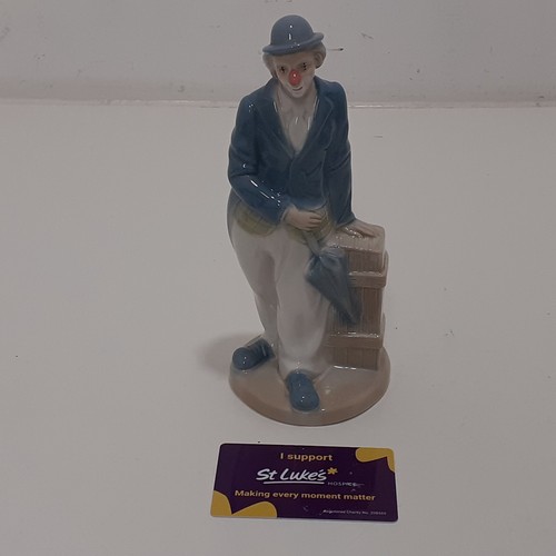 Miquel requena clown porcelain - miquel,