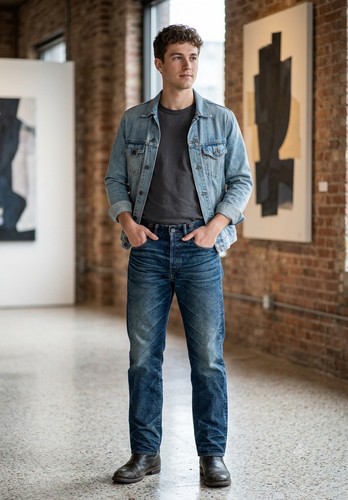 Rrl double quilted denim - rrl, rl