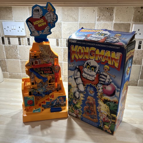 Tomy kongman vintage game - kongman,