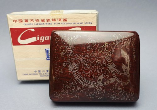 Chinese lacquer ware - ware, with