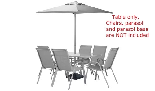 Seater metal glass - 6,