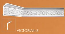 Xps Polysttyrene  Lightweight Wall Coving Moulding Cornice Next Day Victorian-3