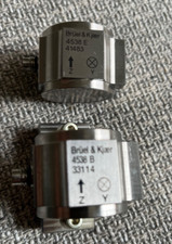 2X BRUEL KJAER ACCELEROMETER