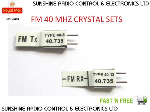 Futaba compatible xtals - compatible,