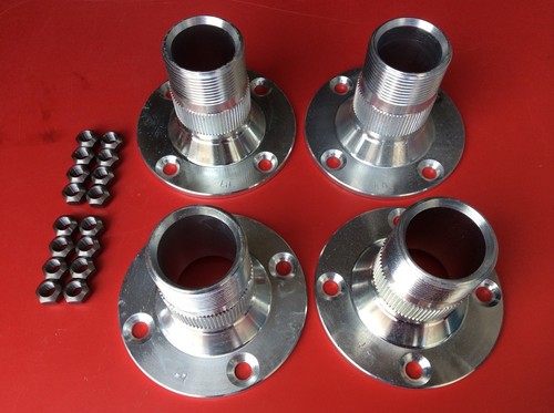 Wire wheel adaptors suit - adaptors,