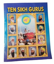 Ten Sikh Guru's Kids