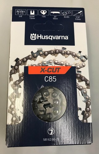 Husqvarna chainsaw chain - chainsaw, 20"