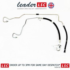 2x Power Steering Hoses Pipes Ford Transit Mk8 V363 FWD TDCi 2013 to 15 NEW 2.2