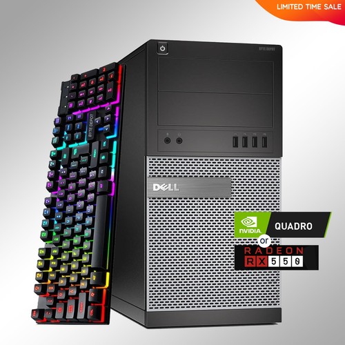 Dell gaming desktop - gaming,