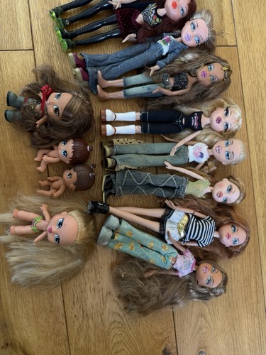 Bratz bundle fashion - 13,