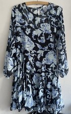 Topshop Floral Swing Dress