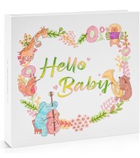 Keepsake Baby Memory Book for