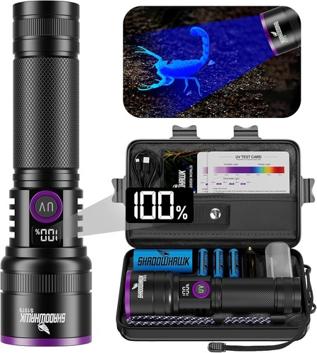 365nm torch with filter - 365nm,