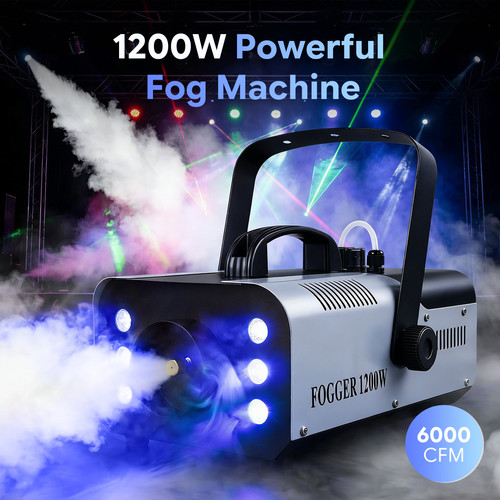 1200w led smoke - 1200w,