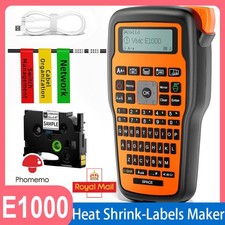 E1000 PRO Label Maker Machine