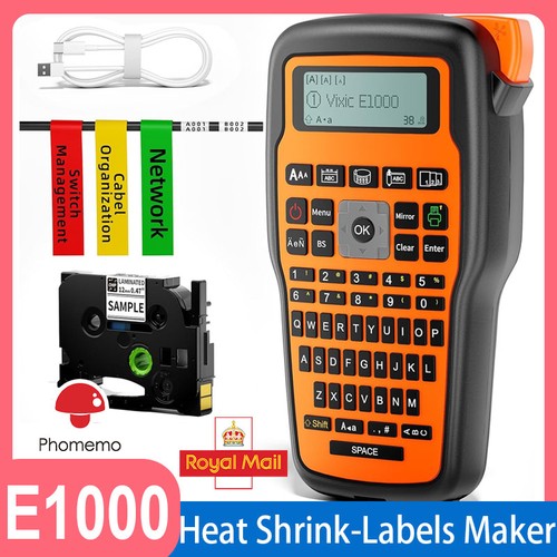 E1000 pro label maker - maker, machine