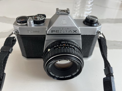 Pentax k1000 35mm film - pentax,