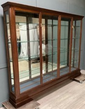 4 Door Glazed Antique Large