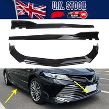 Front Bumper Lip Spoiler Side Skirts For Toyota FOR Aurion FOR Camry FOR Corolla