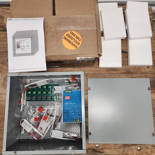 Somfy 24v power distribution - somfy,